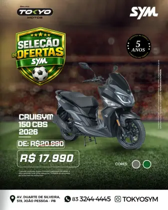 DAFRA CRUISYM 150 
