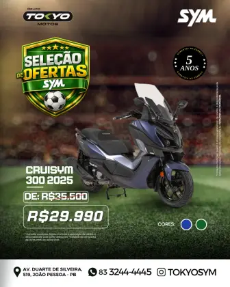 DAFRA CRUISYM 300 