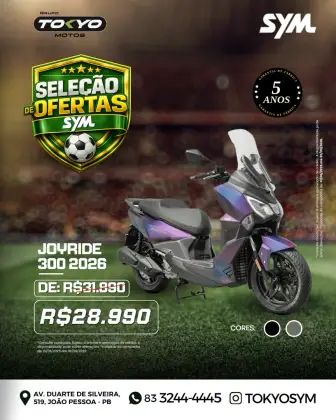 DAFRA JOYRIDE 300 ABS 