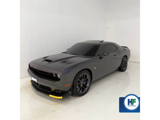 DODGE CHALLENGER 6.4 V8 HEMI GASOLINA R/T SCAT PACK TORQUEFLITE