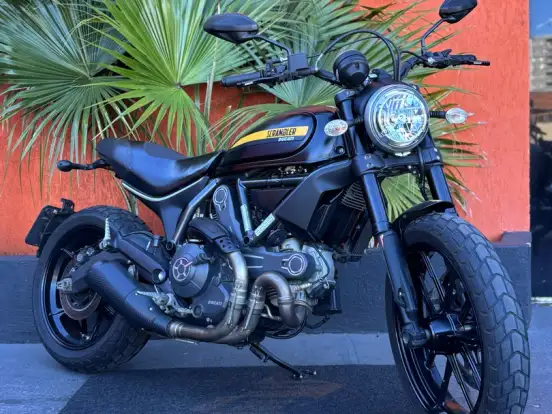 DUCATI-SCRAMBLER FULL THROTTLE DUCATI-SCRAMBLER FULL THROTTLE-2016