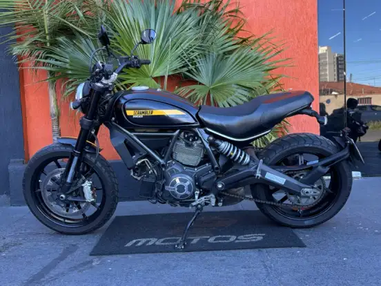 DUCATI-SCRAMBLER FULL THROTTLE DUCATI-SCRAMBLER FULL THROTTLE-2016