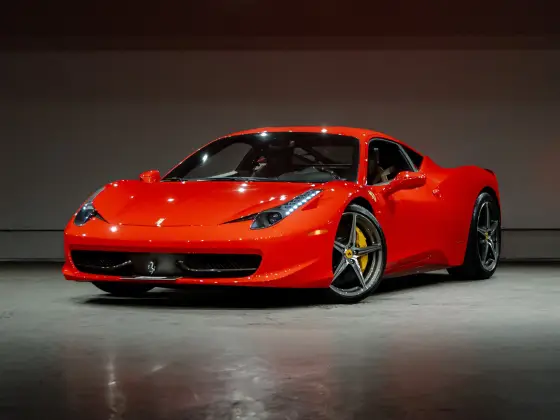 FERRARI 458 ITALIA 4.5 V8 GASOLINA F1-DCT FERRARI 458 ITALIA 4.5 V8 GASOLINA F1-DCT