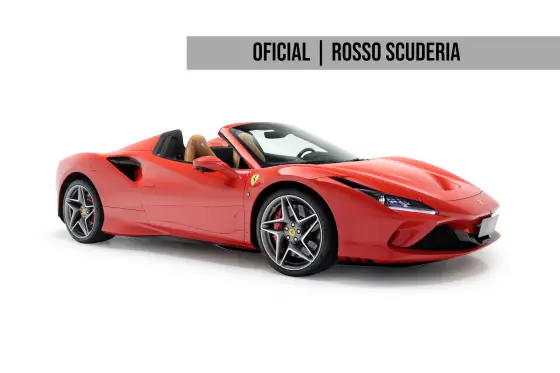 FERRARI F8 SPIDER 3.9 V8 TURBO GASOLINA F1-DCT FERRARI F8 SPIDER 3.9 V8 TURBO GASOLINA F1-DCT