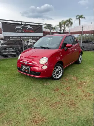FIAT 500 1.4 CULT 8V FLEX 2P MANUAL