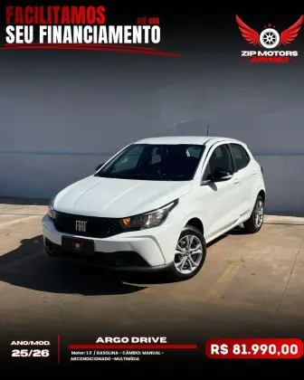 FIAT ARGO 1.0 FIREFLY FLEX DRIVE MANUAL FIAT ARGO 1.0 FIREFLY FLEX DRIVE MANUAL