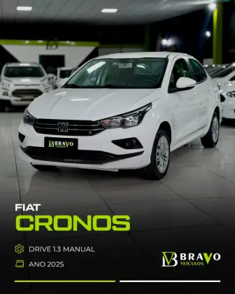 FIAT CRONOS 1.3 FIREFLY FLEX DRIVE MANUAL FIAT CRONOS 1.3 FIREFLY FLEX DRIVE MANUAL