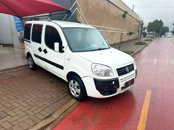 FIAT DOBLÒ 1.8 MPI ESSENCE 16V FLEX 4P MANUAL