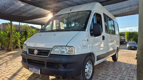 FIAT DUCATO 2.3 MINIBUS TETO ALTO 16V TURBO DIESEL 3P MANUAL FIAT DUCATO 2.3 MINIBUS TETO ALTO 16V TURBO DIESEL 3P MANUAL