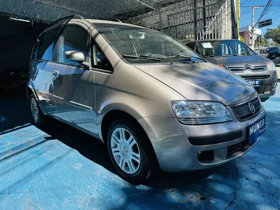 FIAT IDEA 1.4 MPI FIRE ELX 8V FLEX 4P MANUAL