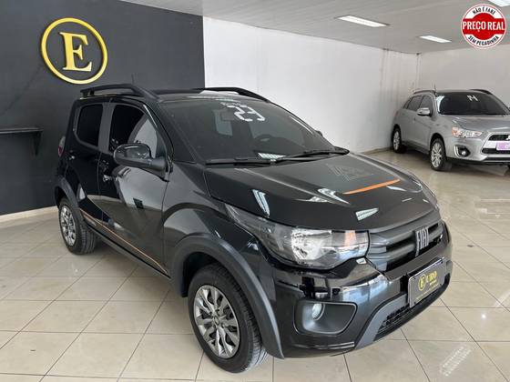 FIAT MOBI 1.0 EVO FLEX TREKKING MANUAL