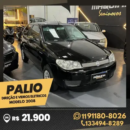 FIAT PALIO 1.0 MPI FIRE CELEBRATION 8V FLEX 4P MANUAL FIAT PALIO 1.0 MPI FIRE CELEBRATION 8V FLEX 4P MANUAL