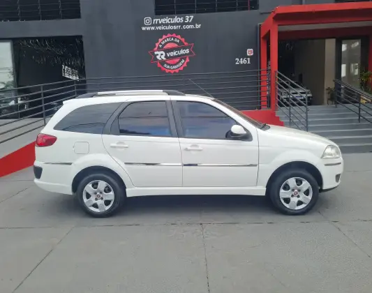 FIAT PALIO 1.4 MPI ATTRACTIVE WEEKEND 8V FLEX 4P MANUAL FIAT PALIO 1.4 MPI ATTRACTIVE WEEKEND 8V FLEX 4P MANUAL