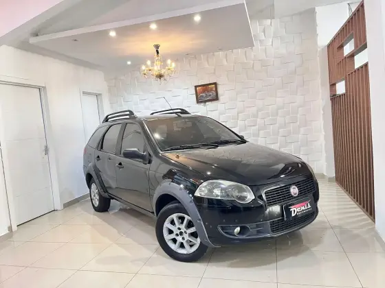 FIAT PALIO 1.4 MPI TREKKING WEEKEND 8V FLEX 4P MANUAL FIAT PALIO 1.4 MPI TREKKING WEEKEND 8V FLEX 4P MANUAL