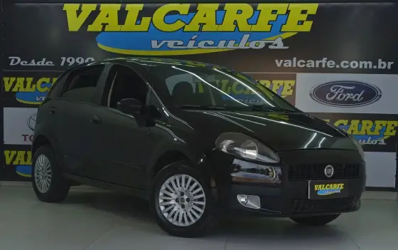 FIAT PUNTO 1.4 8V FLEX 4P MANUAL FIAT PUNTO 1.4 8V FLEX 4P MANUAL