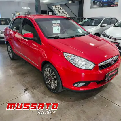 FIAT SIENA 1.6 MPI ESSENCE 16V FLEX 4P AUTOMATIZADO FIAT SIENA 1.6 MPI ESSENCE 16V FLEX 4P AUTOMATIZADO
