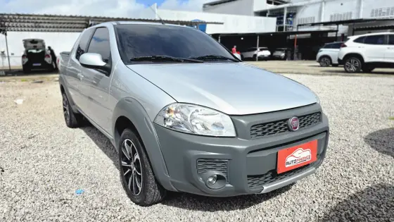 FIAT STRADA 1.4 MPI FREEDOM CD 8V FLEX 3P MANUAL