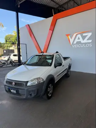 FIAT STRADA 1.4 MPI WORKING CS 8V FLEX 2P MANUAL