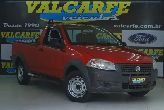 FIAT STRADA 1.4 MPI WORKING CS 8V FLEX 2P MANUAL