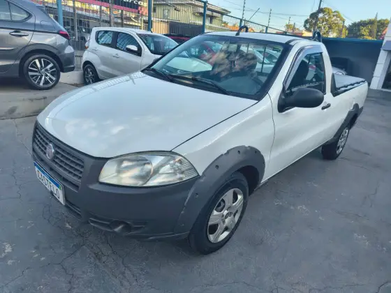 FIAT STRADA 1.4 MPI WORKING CS 8V FLEX 2P MANUAL FIAT STRADA 1.4 MPI WORKING CS 8V FLEX 2P MANUAL
