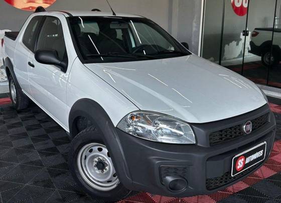 FIAT STRADA 1.4 MPI FREEDOM CD 8V FLEX 3P MANUAL