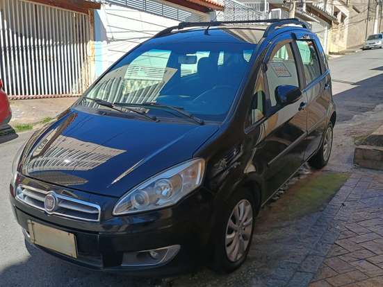 FIAT-IDEA-1.4 MPI ATTRACTIVE 8V FLEX 4P MANUAL FIAT-IDEA-2014