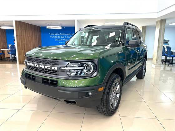 FORD BRONCO SPORT 2.0 ECOBOOST GASOLINA BADLANDS 4X4 SELECTSHIFT