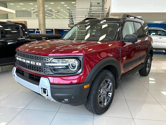 FORD BRONCO SPORT 2.0 ECOBOOST GASOLINA BADLANDS 4X4 SELECTSHIFT