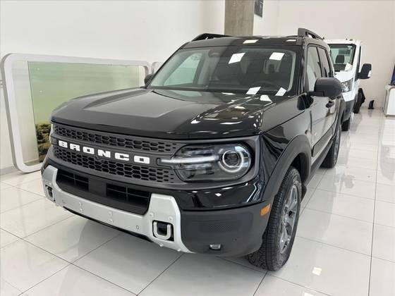FORD BRONCO SPORT 2.0 ECOBOOST GASOLINA BADLANDS 4X4 SELECTSHIFT