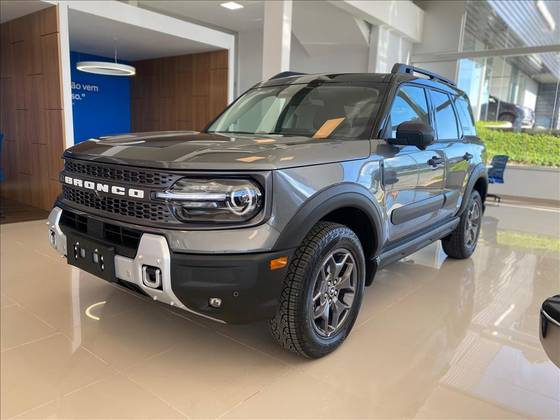FORD BRONCO SPORT 2.0 ECOBOOST GASOLINA BADLANDS 4X4 SELECTSHIFT