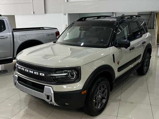 FORD-BRONCO SPORT-2.0 ECOBOOST GASOLINA BADLANDS 4X4 SELECTSHIFT FORD-BRONCO SPORT-2025