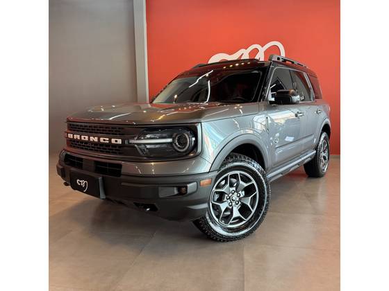 FORD BRONCO SPORT 2.0 ECOBOOST GASOLINA WILDTRAK 4X4 SELECTSHIFT