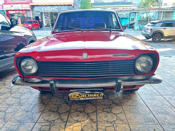 FORD CORCEL 1.4 LUXO 8V GASOLINA 4P MANUAL