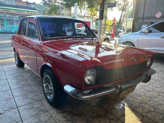 FORD-CORCEL-1.4 LUXO 8V GASOLINA 4P MANUAL FORD-CORCEL-1975