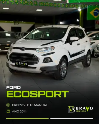 FORD ECOSPORT 1.6 FREESTYLE 16V FLEX 4P MANUAL FORD ECOSPORT 1.6 FREESTYLE 16V FLEX 4P MANUAL