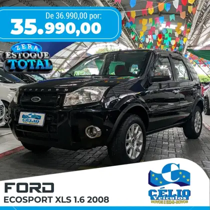 FORD ECOSPORT 1.6 XLS 8V FLEX 4P MANUAL