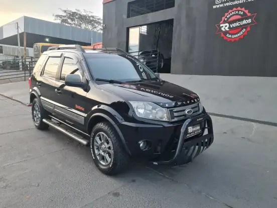 FORD-ECOSPORT-1.6 XLT FREESTYLE 8V FLEX 4P MANUAL FORD-ECOSPORT-2011