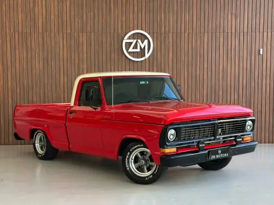 FORD F-100 3.6 SUPER GASOLINA 2P MANUAL FORD F-100 3.6 SUPER GASOLINA 2P MANUAL