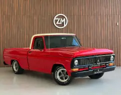 FORD F-100 3.6 SUPER GASOLINA 2P MANUAL FORD F-100 3.6 SUPER GASOLINA 2P MANUAL