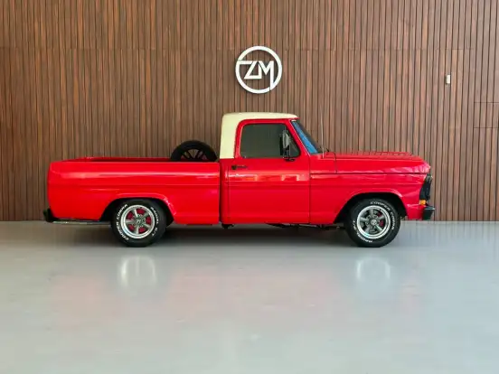 FORD-F-100-3.6 SUPER GASOLINA 2P MANUAL FORD-F-100-1977