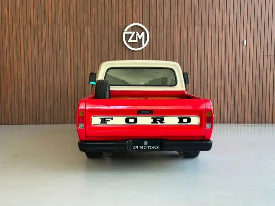 FORD-F-100-3.6 SUPER GASOLINA 2P MANUAL FORD-F-100-1977