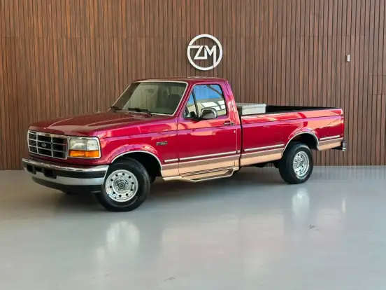 FORD-F-150-5.0 XLT 4X4 V8 16V GASOLINA 2P AUTOMÁTICO FORD-F-150-1995