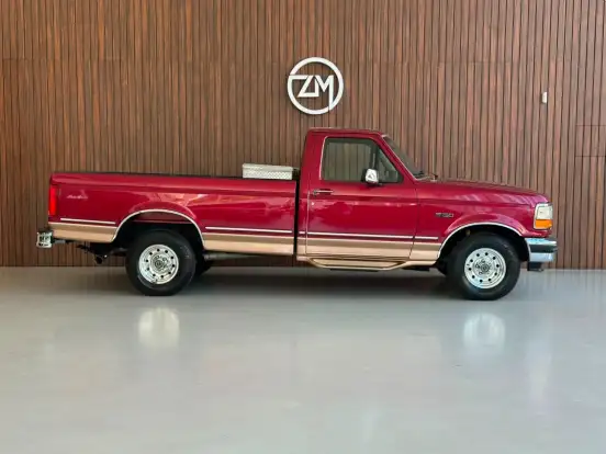 FORD-F-150-5.0 XLT 4X4 V8 16V GASOLINA 2P AUTOMÁTICO FORD-F-150-1995
