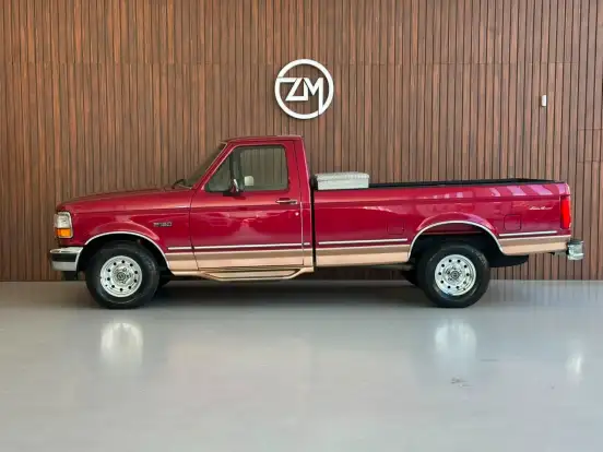FORD-F-150-5.0 XLT 4X4 V8 16V GASOLINA 2P AUTOMÁTICO FORD-F-150-1995