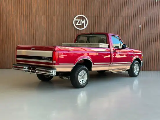 FORD-F-150-5.0 XLT 4X4 V8 16V GASOLINA 2P AUTOMÁTICO FORD-F-150-1995