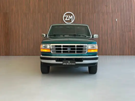 FORD-F-150-5.8 XLT 4X4 CS V8 GASOLINA 2P AUTOMÁTICO FORD-F-150-1996