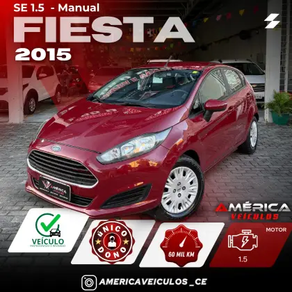 FORD FIESTA 1.5 SE HATCH 16V FLEX 4P MANUAL FORD FIESTA 1.5 SE HATCH 16V FLEX 4P MANUAL