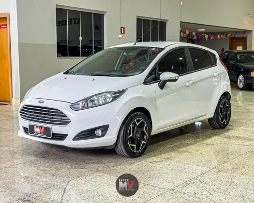 FORD FIESTA 1.6 SE HATCH 16V FLEX 4P MANUAL