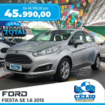 FORD FIESTA 1.6 SE HATCH 16V FLEX 4P POWERSHIFT