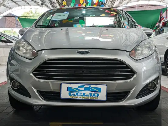 FORD-FIESTA-1.6 SE HATCH 16V FLEX 4P POWERSHIFT FORD-FIESTA-2014